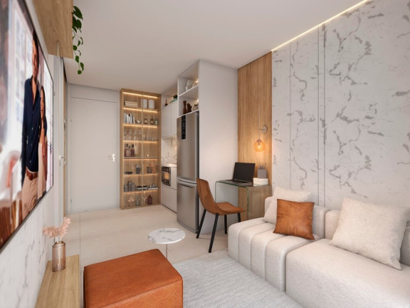 Imagem Apartamento com 1 Quarto à Venda, 37 m² em Perdizes - São Paulo