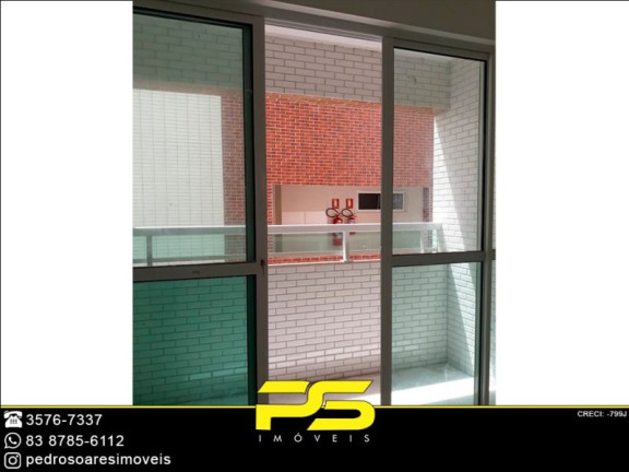Imagem Apartamento com 2 Quartos à Venda, 60 m² em Portal Do Sol - João Pessoa