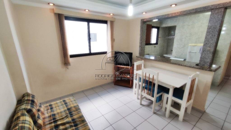 Apartamento com 1 Quarto à Venda, 40 m² em Ocian - Praia Grande