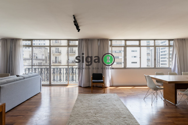 Imagem Apartamento com 3 Quartos para Alugar, 227 m² em Cerqueira César - São Paulo Imagem Apartamento com 3 Quartos para Alugar, 227 m² em Cerqueira César - São Paulo