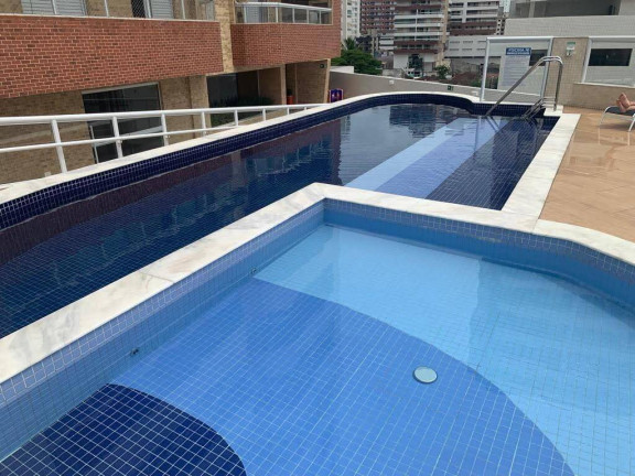 Imagem Apartamento com 2 Quartos à Venda, 130 m² em Guilhermina - Praia Grande