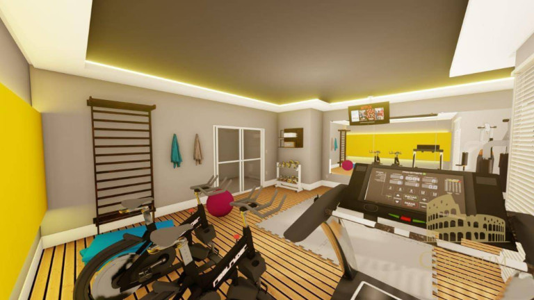 Imagem Apartamento com 1 Quarto à Venda, 46 m² em Caiçara - Praia Grande