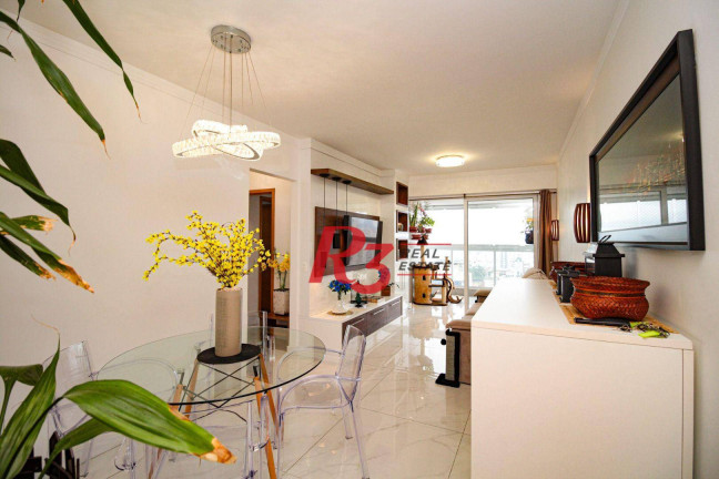 Apartamento com 2 Quartos à Venda, 83 m² em Gonzaga - Santos
