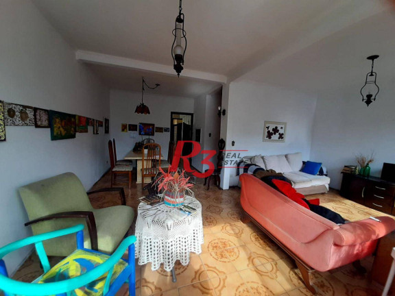 Imagem Apartamento com 2 Quartos à Venda, 100 m² em Gonzaga - Santos