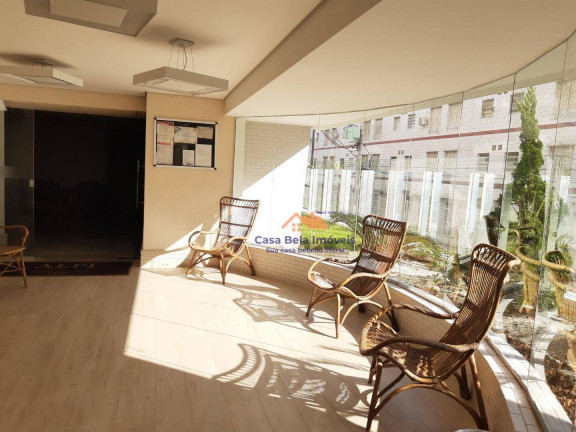 Imagem Apartamento com 3 Quartos à Venda, 109 m² em Canto Do Forte - Praia Grande
