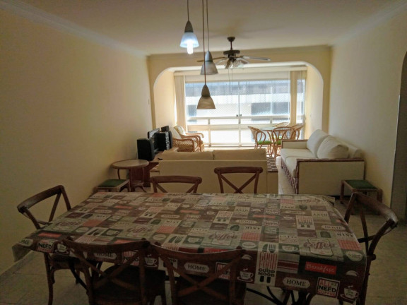 Imagem Apartamento com 4 Quartos para Alugar,  em Jardim Astúrias - Guarujá