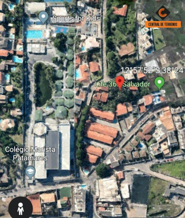 Terreno à Venda, 2.450 m² em Pituaçu - Salvador