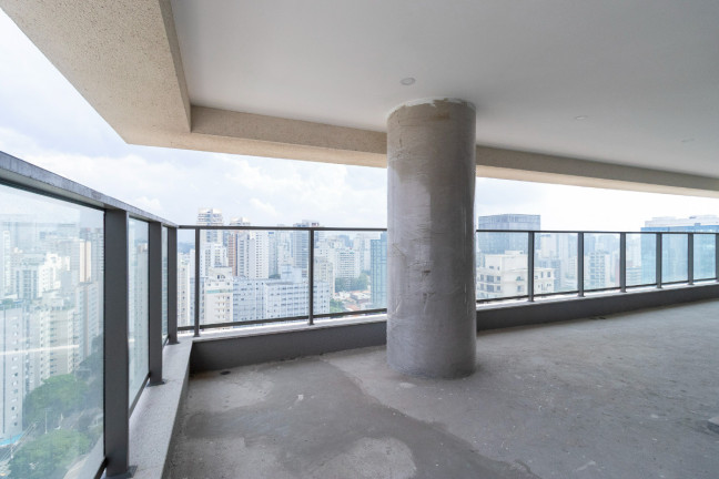 Imagem Apartamento com 3 Quartos à Venda, 211 m² em Campo Belo - São Paulo