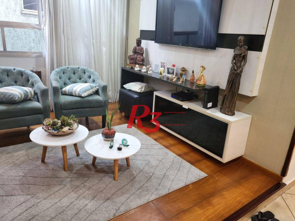 Imagem Apartamento com 3 Quartos à Venda, 133 m² em Marapé - Santos Imagem Apartamento com 3 Quartos à Venda, 133 m² em Marapé - Santos