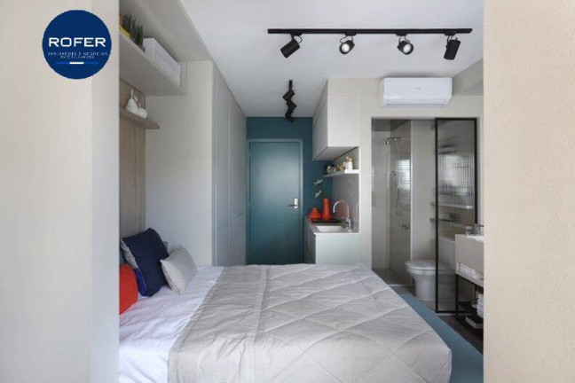 Imagem Apartamento com 1 Quarto à Venda, 21 m² em Vila Madalena - São Paulo Imagem Apartamento com 1 Quarto à Venda, 21 m² em Vila Madalena - São Paulo