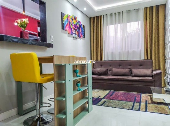 Imagem Apartamento com 1 Quarto à Venda, 45 m² em Recanto Elimar - Franca