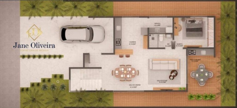 Imagem Casa com 3 Quartos à Venda, 190 m² em Muçumagro - João Pessoa Imagem Casa com 3 Quartos à Venda, 190 m² em Muçumagro - João Pessoa