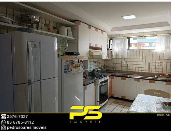 Imagem Apartamento com 4 Quartos à Venda, 183 m² em Tambaú - João Pessoa Imagem Apartamento com 4 Quartos à Venda, 183 m² em Tambaú - João Pessoa