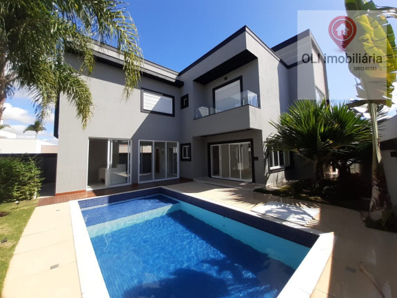 Casa de Condomínio com 4 Quartos à Venda, 443 m² em Alphaville Nova Esplanada - Votorantim