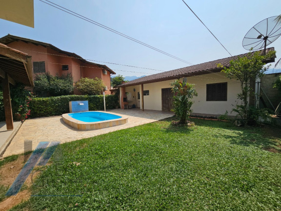 Imagem Casa com 4 Quartos para Alugar, 170 m² em Horto Florestal - Ubatuba Imagem Casa com 4 Quartos para Alugar, 170 m² em Horto Florestal - Ubatuba