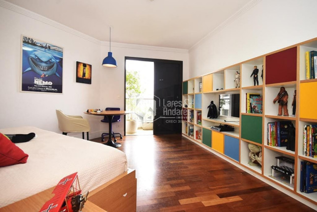Imagem Apartamento com 3 Quartos à Venda, 275 m² em Campo Belo - São Paulo