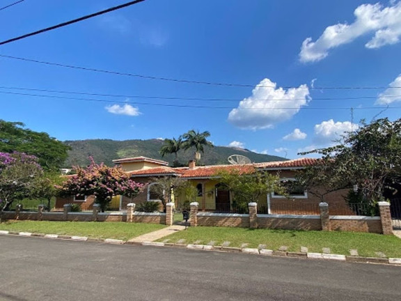 Casa com 4 Quartos à Venda, 505 m² em Condomínio Flamboyant - Atibaia