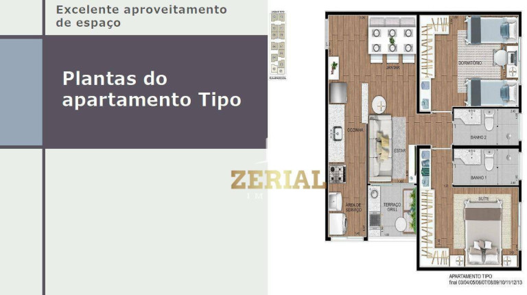 Imagem Apartamento com 2 Quartos à Venda, 53 m² em Boa Vista - São Caetano Do Sul Imagem Apartamento com 2 Quartos à Venda, 53 m² em Boa Vista - São Caetano Do Sul