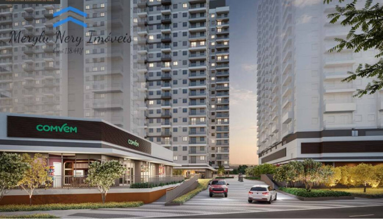 Apartamento com 2 Quartos à Venda, 34 m² em Panamby - São Paulo
