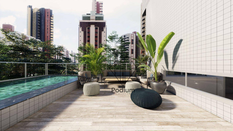Imagem Imóvel com 1 Quarto à Venda, 25 m² em Manaíra - João Pessoa Imagem Imóvel com 1 Quarto à Venda, 25 m² em Manaíra - João Pessoa