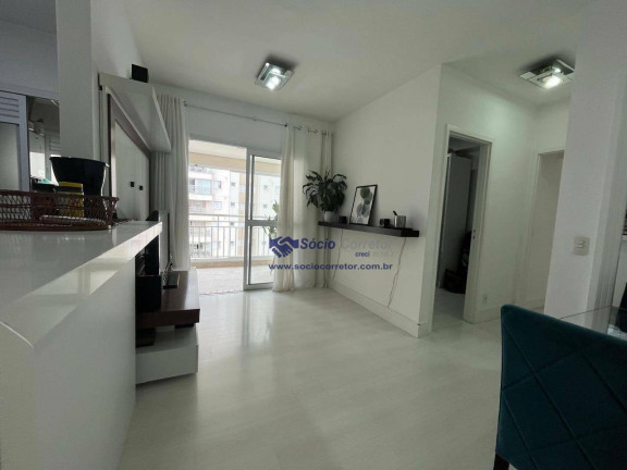 Imagem Apartamento com 2 Quartos para Alugar, 60 m² em Vila Augusta - Guarulhos