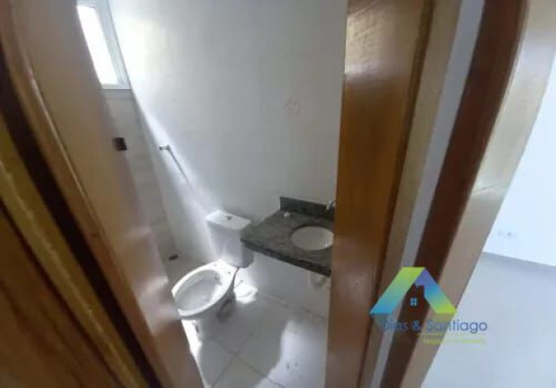 Imagem Cobertura com 2 Quartos à Venda, 52 m² em Jardim Santo Alberto - Santo André Imagem Cobertura com 2 Quartos à Venda, 52 m² em Jardim Santo Alberto - Santo André