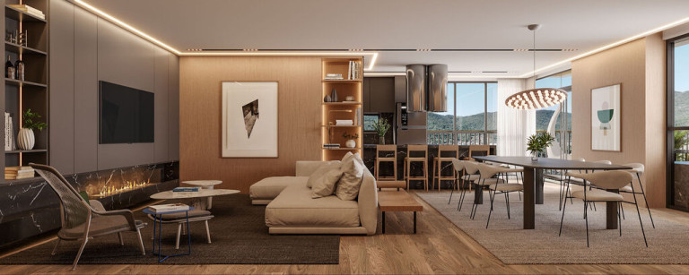 Imagem Apartamento com 4 Quartos à Venda, 179 m² em Perequê - Porto Belo