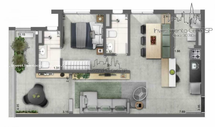 Imagem Apartamento com 2 Quartos à Venda, 69 m² em Vila Mariana - São Paulo Imagem Apartamento com 2 Quartos à Venda, 69 m² em Vila Mariana - São Paulo