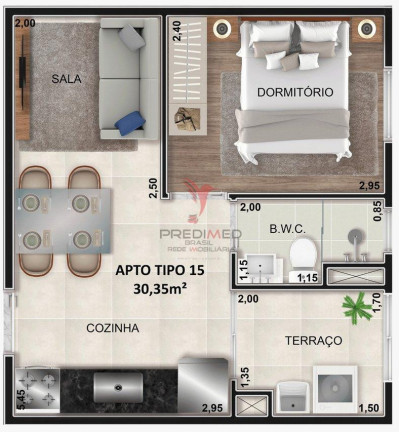 Imagem Apartamento com 1 Quarto à Venda, 25 m² em Vila Clementino - São Paulo Imagem Apartamento com 1 Quarto à Venda, 25 m² em Vila Clementino - São Paulo