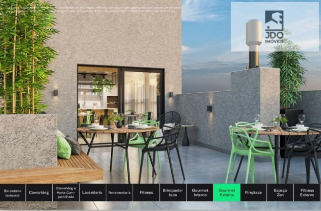 Imagem Apartamento com 1 Quarto à Venda, 28 m² em Novo Mundo - Curitiba Imagem Apartamento com 1 Quarto à Venda, 28 m² em Novo Mundo - Curitiba