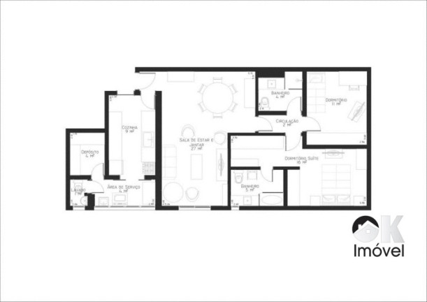 Imagem Apartamento com 2 Quartos à Venda, 97 m² em Jardim Paulista - São Paulo Imagem Apartamento com 2 Quartos à Venda, 97 m² em Jardim Paulista - São Paulo