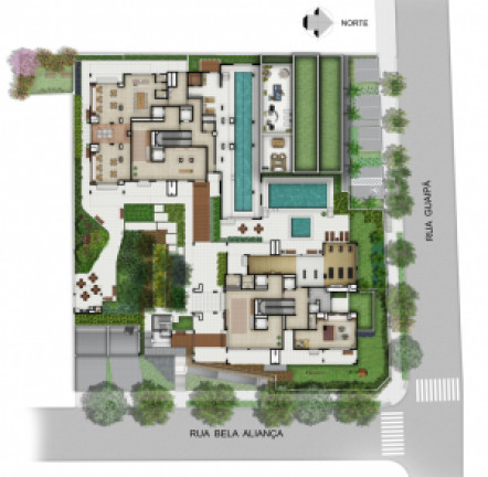 Imagem Apartamento com 4 Quartos à Venda, 131 m² em Bela Aliança - São Paulo