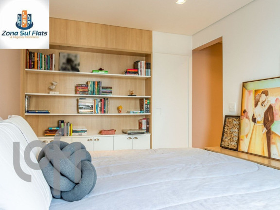 Foto do imóvel Apartamento com 2 Quartos à Venda, 122 m² em Campo Belo - São Paulo