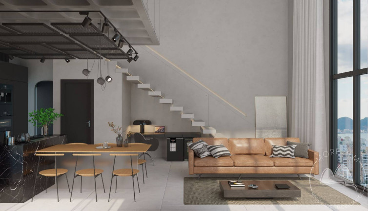 Imagem Loft com 1 Quarto à Venda, 42 m² em Balneário Perequê - Porto Belo Imagem Loft com 1 Quarto à Venda, 42 m² em Balneário Perequê - Porto Belo