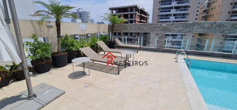 Imagem Apartamento com 1 Quarto para Alugar, 50 m² em Canto Do Forte - Praia Grande Imagem Apartamento com 1 Quarto para Alugar, 50 m² em Canto Do Forte - Praia Grande