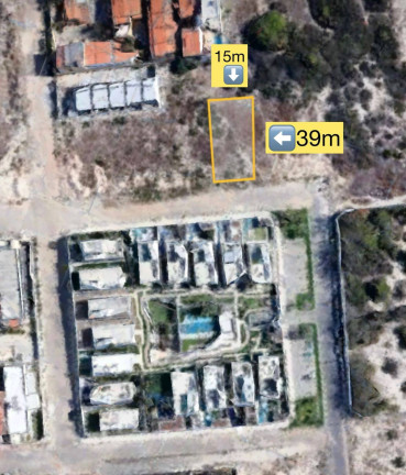 Imagem Terreno à Venda, 663 m² em De Lourdes - Fortaleza