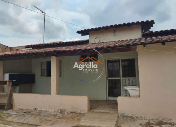 Casa com 1 Quarto à Venda, 56 m² em Jardim Chaparral - Mogi Guaçu