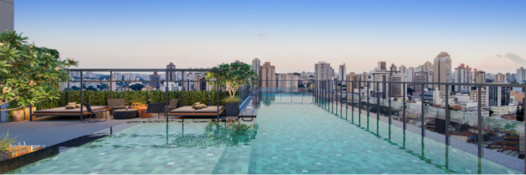 Imagem Apartamento com 1 Quarto à Venda, 29 m² em Moema - São Paulo