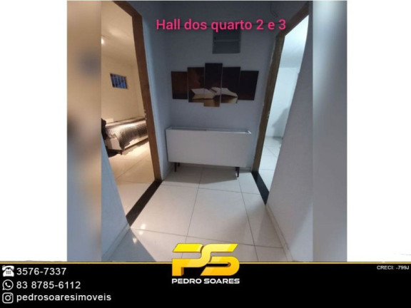 Imagem Apartamento com 3 Quartos à Venda, 105 m² em Distrito Industrial - João Pessoa