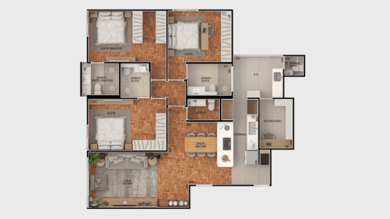 Foto do imóvel Imóvel com 3 Quartos à Venda, 129 m² em Itaim Bibi - São Paulo Foto do imóvel Imóvel com 3 Quartos à Venda, 129 m² em Itaim Bibi - São Paulo