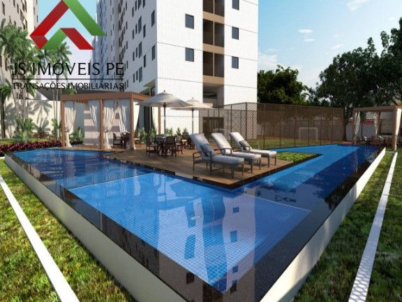 Imagem Imóvel com 2 Quartos à Venda, 53 m² em Imbiribeira - Recife