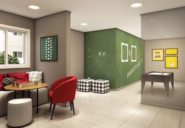 Imagem Apartamento com 2 Quartos à Venda, 36 m² em Parque Ipê - São Paulo Imagem Apartamento com 2 Quartos à Venda, 36 m² em Parque Ipê - São Paulo