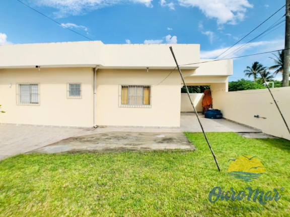 Imagem Casa com 2 Quartos para Alugar ou Temporada, 70 m² em Balneário Gaivota - Itanhaém