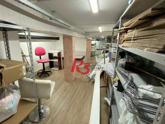 Imagem Loja para Alugar, 52 m² em Gonzaga - Santos Imagem Loja para Alugar, 52 m² em Gonzaga - Santos