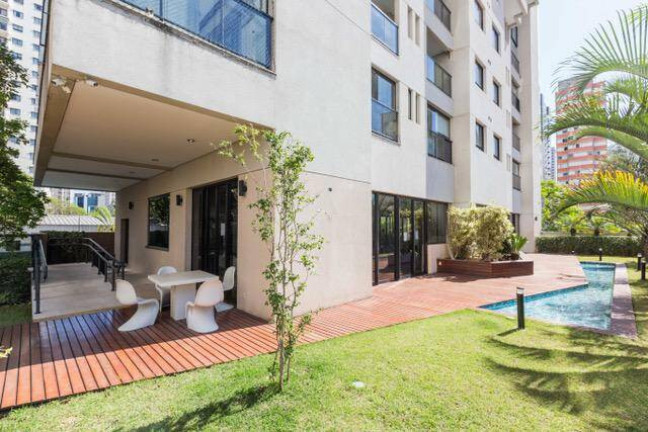 Imagem Apartamento com 1 Quarto para Alugar, 35 m² em Vila Olímpia - São Paulo
