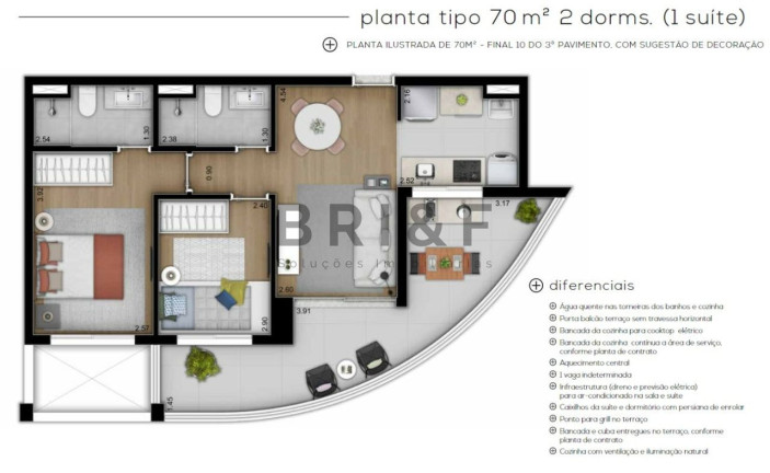 Imagem Apartamento com 2 Quartos à Venda, 70 m² em Brooklin - São Paulo Imagem Apartamento com 2 Quartos à Venda, 70 m² em Brooklin - São Paulo