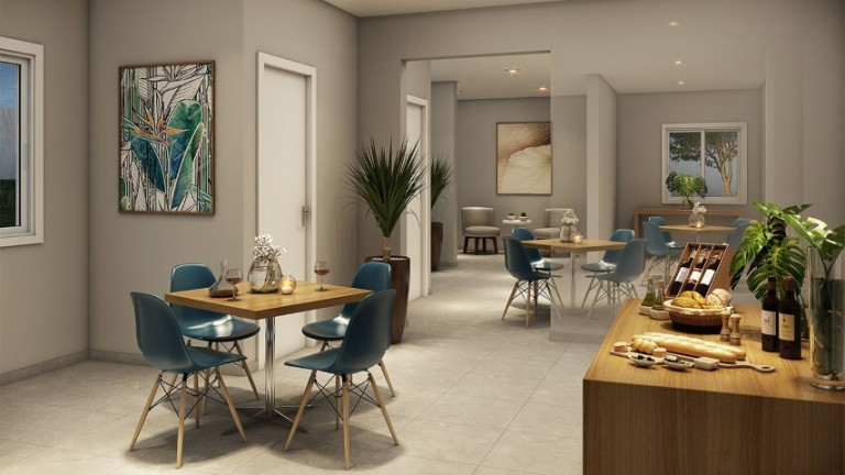Imagem Apartamento com 2 Quartos à Venda, 41 m² em Vila Isa - São Paulo