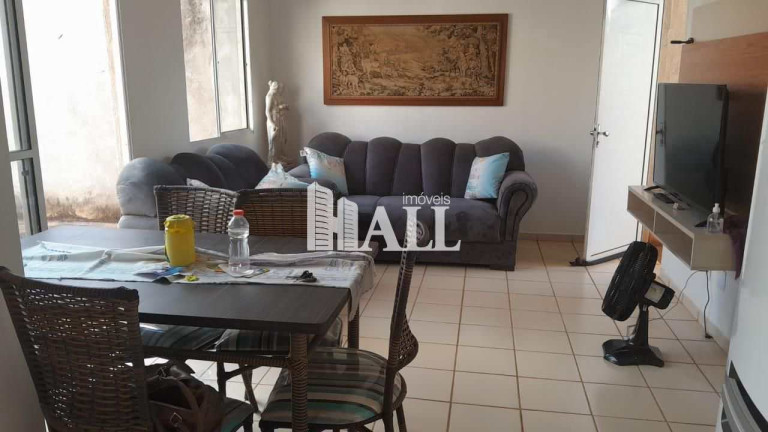 Casa com 2 Quartos à Venda, 60 m² em Condomínio Residencial Parque Da Liberdade Iii - São José Do Rio Preto