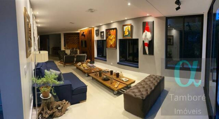 Casa com 4 Quartos à Venda, 323 m² em Alphaville - Santana De Parnaíba