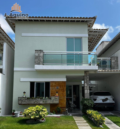 Imagem Casa de Condomínio com 3 Quartos à Venda, em Sapiranga-coité - Fortaleza Imagem Casa de Condomínio com 3 Quartos à Venda, em Sapiranga-coité - Fortaleza